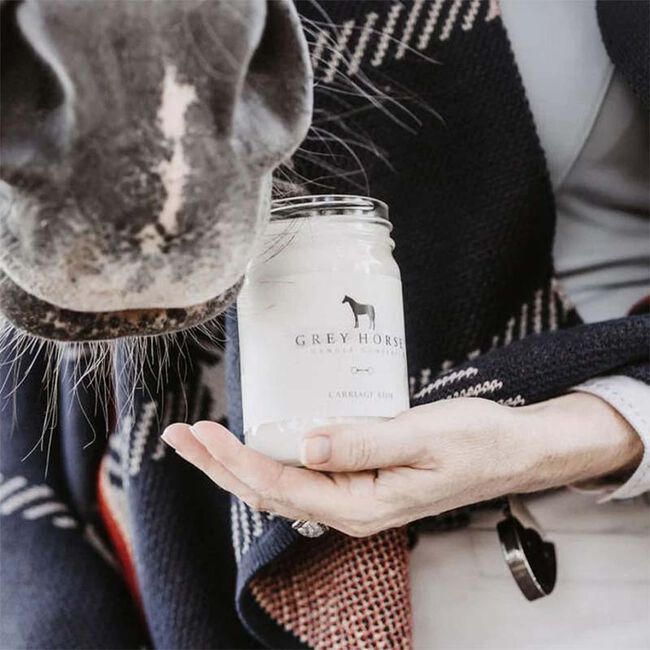 Grey Horse Candle Company Jar - Carriage Ride image number null