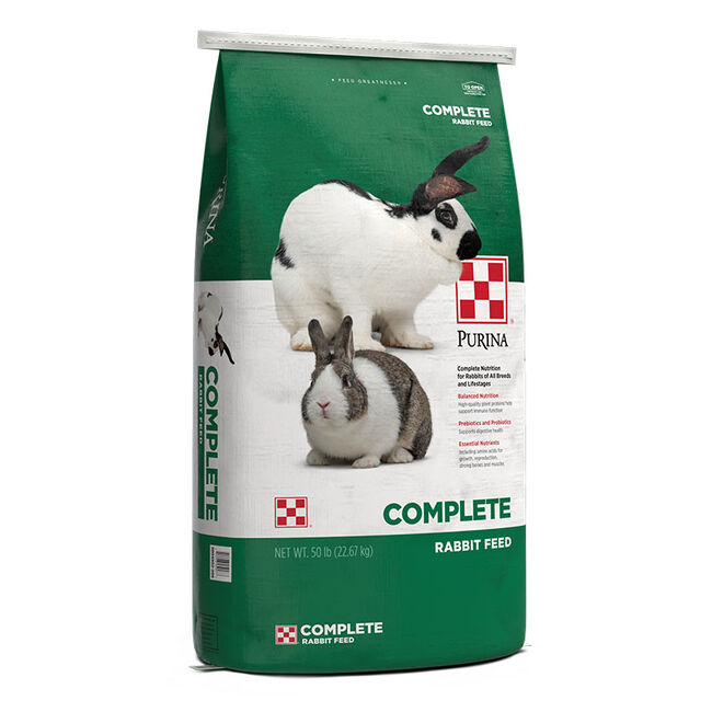 Purina Mills Rabbit Chow Complete image number null