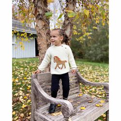 Equisite Elements of Style Pretty Pony Sweater
