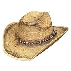 Bullhide Kids' West Texas Straw Hat - Natural