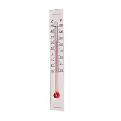 Little Giant White Thermometer