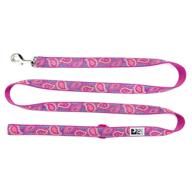 RC Pets Dog Leash - Bright Paisley image number null