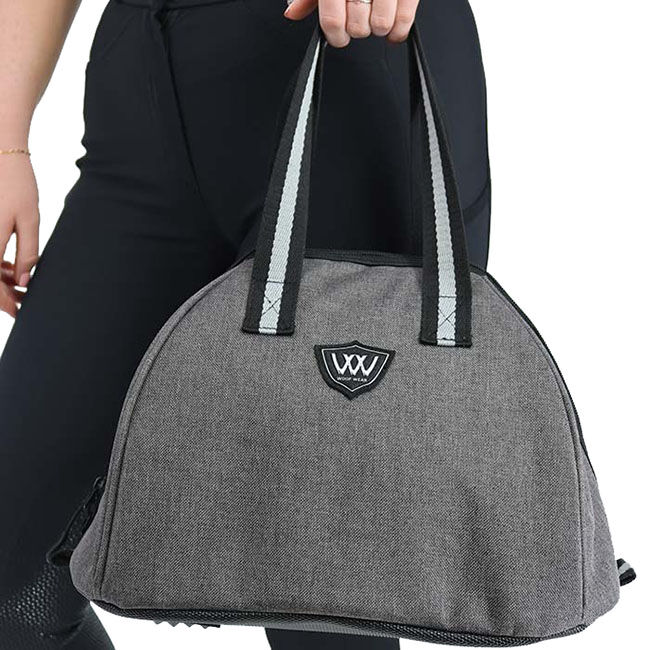 Woof Wear Helmet Bag - Black/Gray image number null
