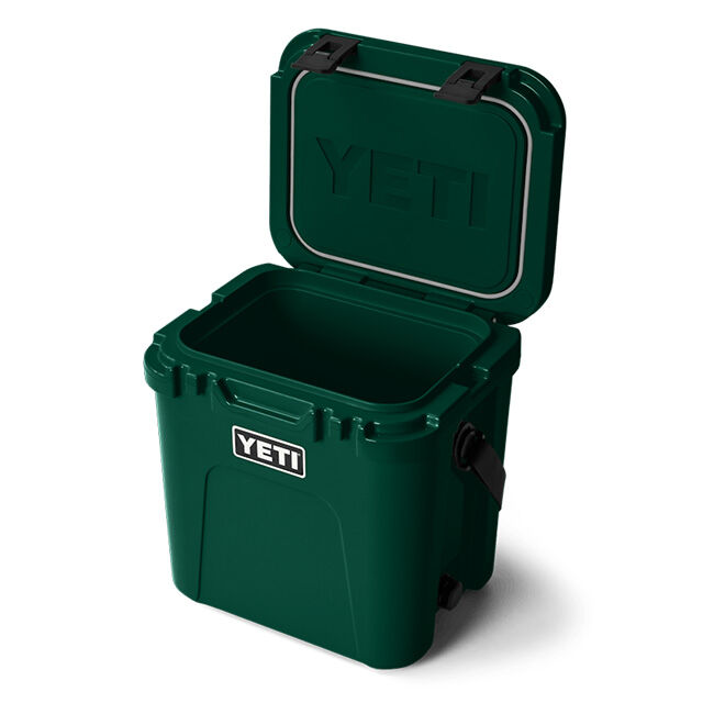 YETI Roadie 24 Hard Cooler 2.0 - Black Forest Green image number null