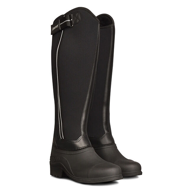 Ovation Kids' Highlander Tall Winter Riding Boot - Black image number null