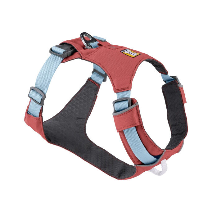 Ruffwear Hi Light Harness Salmon Pink The Cheshire Horse