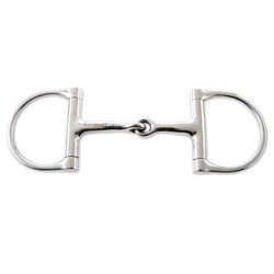 Korsteel Regular Dee Snaffle Bit