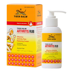 Tiger Balm Arthritis Rub - 4 oz