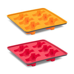 Messy Mutts Framed Spill Resistant Silicone Popsicle Mold