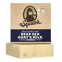 Dr. Squatch Men's Natural Soap - Deep Sea Goat's Milk - 5 oz