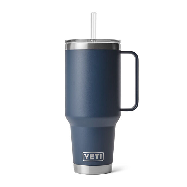 YETI Rambler 42 oz Straw Mug - Navy image number null