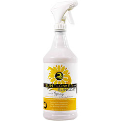 Healthy HairCare Sunflower Suncoat SPF for Coat, Mane & Tail - Ready-to-Use Spray - 32 oz