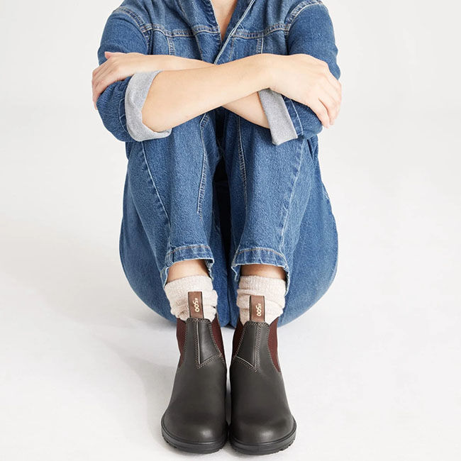 Blundstone Unisex Original 500 Series Boots - Stout Brown image number null