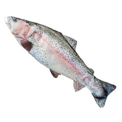 Steel Dog Freshwater Fish - Rainbow Trout w/ Rope