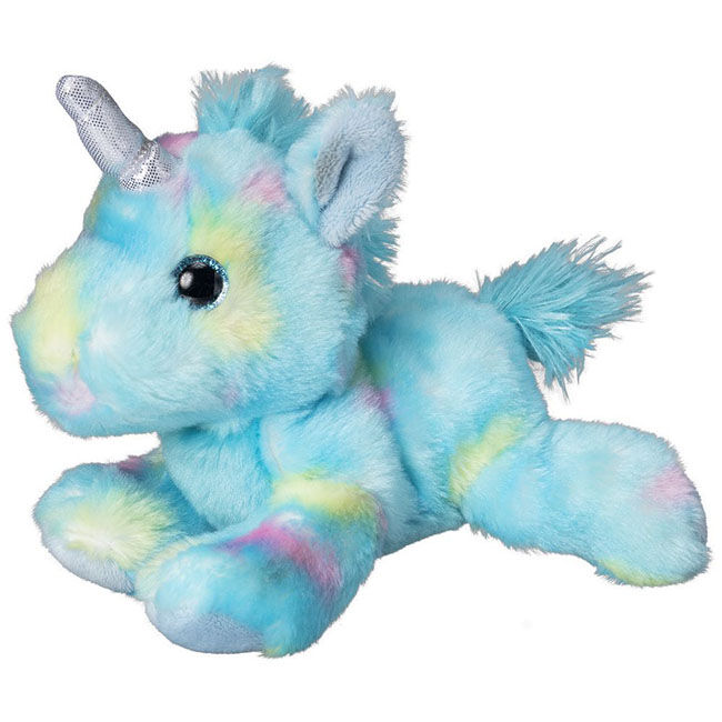 Tough1 Multicolor Plush Unicorn - Turquoise image number null
