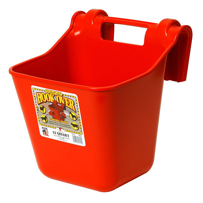 Little Giant DuraFlex Hook-Over Fence Feeder - 3-Gallon Capacity image number null