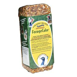Farmers' Helper Optimal Forage Cake for Poultry