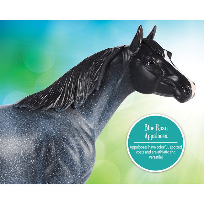 Breyer Blue Roan Appaloosa image number null