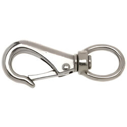 Campbell 4-1/2" Stainless Steel Boat Snap with Swivel Eye
