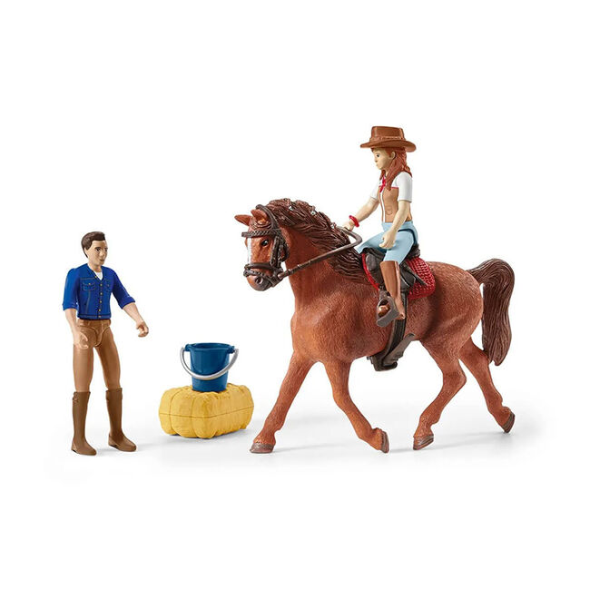 Schleich Horse Adventures with Car and Trailer image number null
