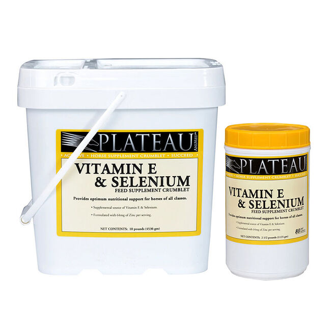 AniMed Plateau Vitamin E & Selenium Crumblet image number null