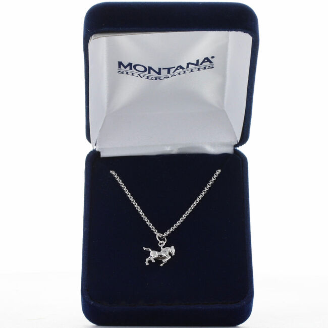 Montana Silversmiths Cowboy Boot Necklace image number null
