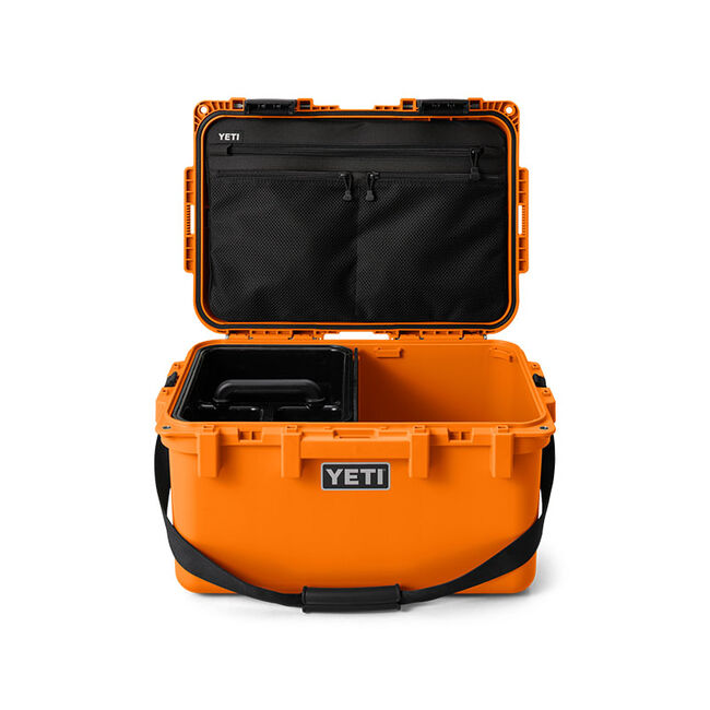 YETI LoadOut GoBox 30 Gear Case - King Crab Orange image number null