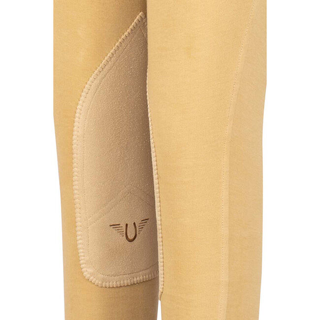 TuffRider Kids' Cotton Pull-On Jodhpurs - Light Tan image number null