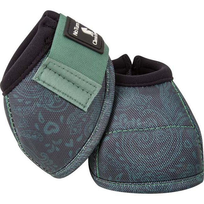 Charcoal Dyno No-Turn Bell Boot for Horse Protection main image 0