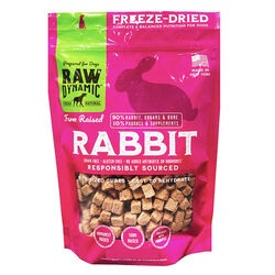 Raw Dynamic Freeze-Dried Raw Dog Food - Rabbit Formula