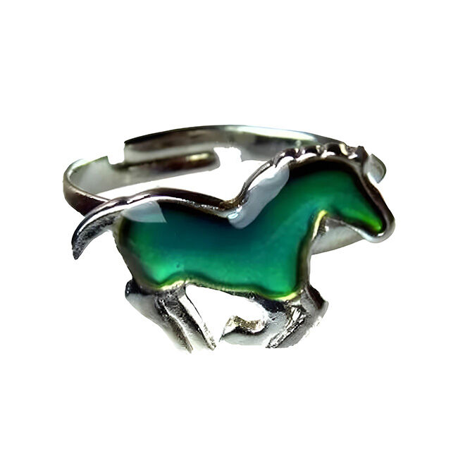 Horse mood outlet ring
