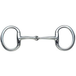 Shires Small Ring Eggbutt Snaffle