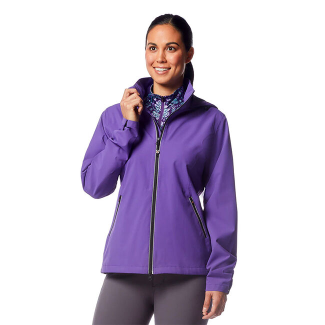 Kerrits Women's Down the Line Waterproof Jacket - Iris image number null