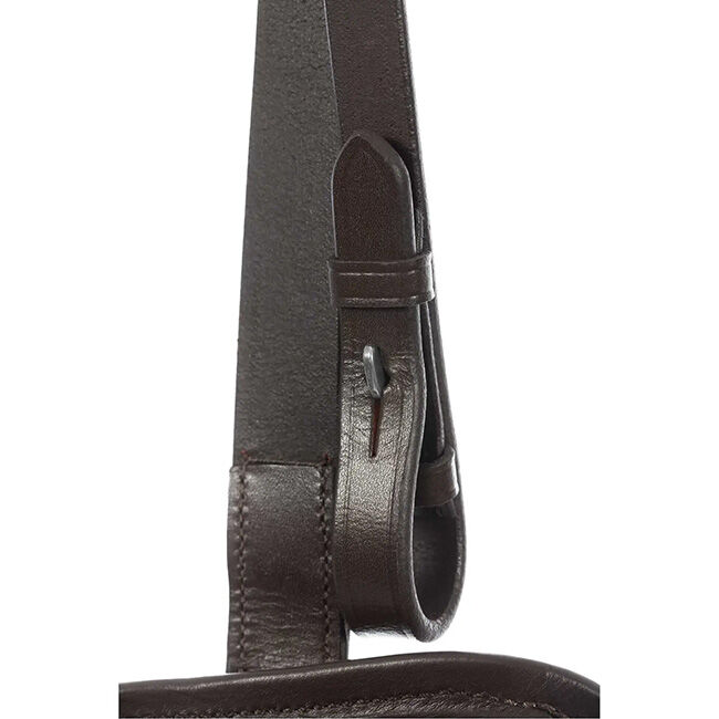 Equinavia Saga Lunge Cavesson - Chocolate Brown image number null