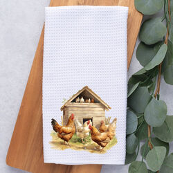 Dark Horse Dream Designs Hand Towel - Hen House