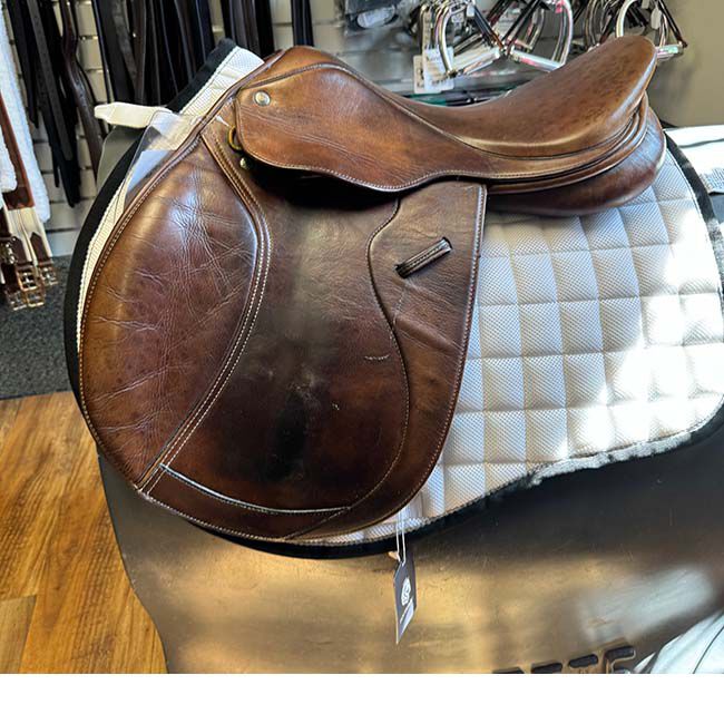 Used Collegiate Parfaire Saddle - 17.5" image number null