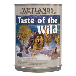 Taste of the Wild Dog Food - Wetlands Recipe with Fowl in Gray - 13.2 oz