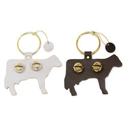 New England Bells Designer Door Chime - Cow