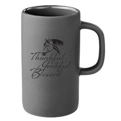 Kelley and Company "Thankful, Grateful" Ceramic Mug