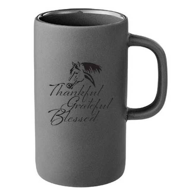 Kelley Equestrian "Thankful, Grateful" Ceramic Mug image number null