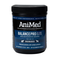 AniMed Balancepro Elite Equine Probiotics for Horses