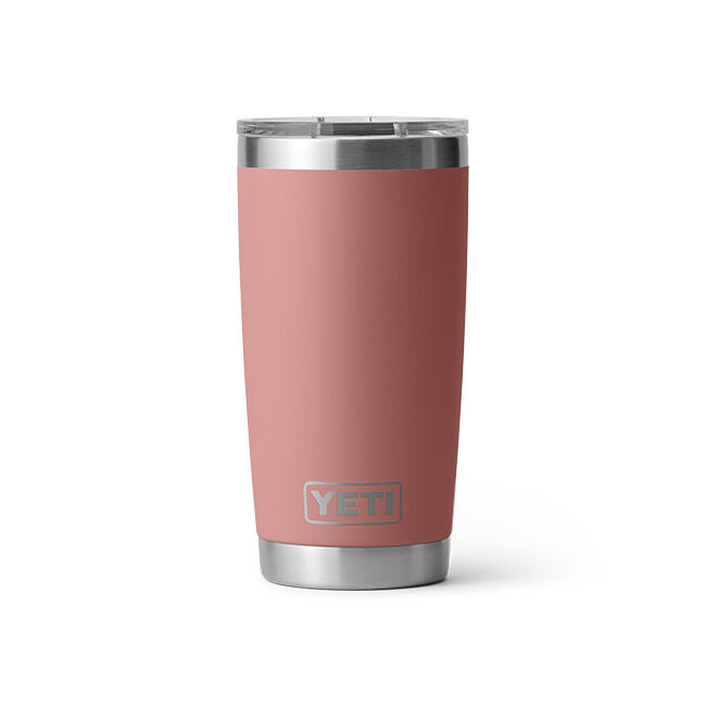 YETI Rambler 20 oz Tumbler - Sandstone Pink image number null