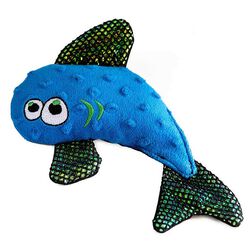 WO Dog Toy Wild Fish - Closeout