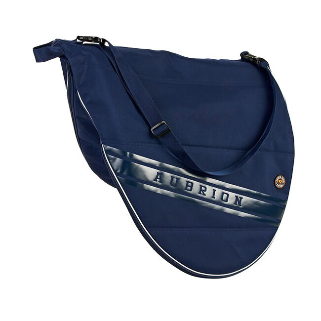 Shires Aubrion Equipt Saddle Bag - Navy image number null