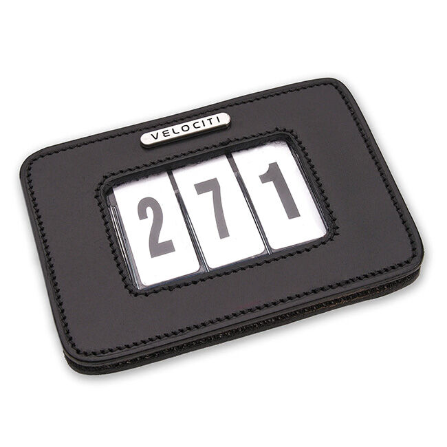 Shires Velociti Saddle Pad Number Holder image number null