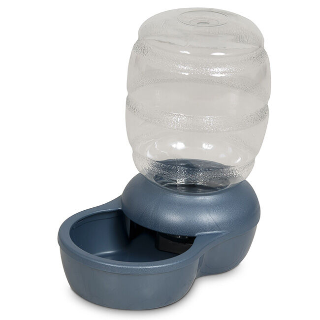 Petmate Replendish Pet Waterer with Microban - Pearl Peacock Blue image number null