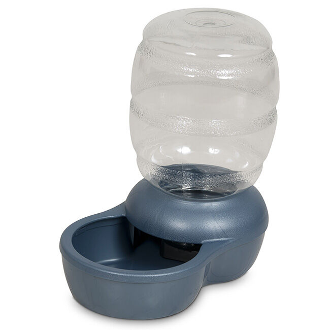 Petmate Replendish Pet Waterer with Microban - Peal Peacock Blue image number null