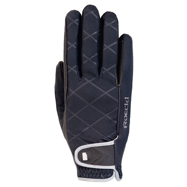 Roeckl Julia Winter Riding Glove - Black image number null