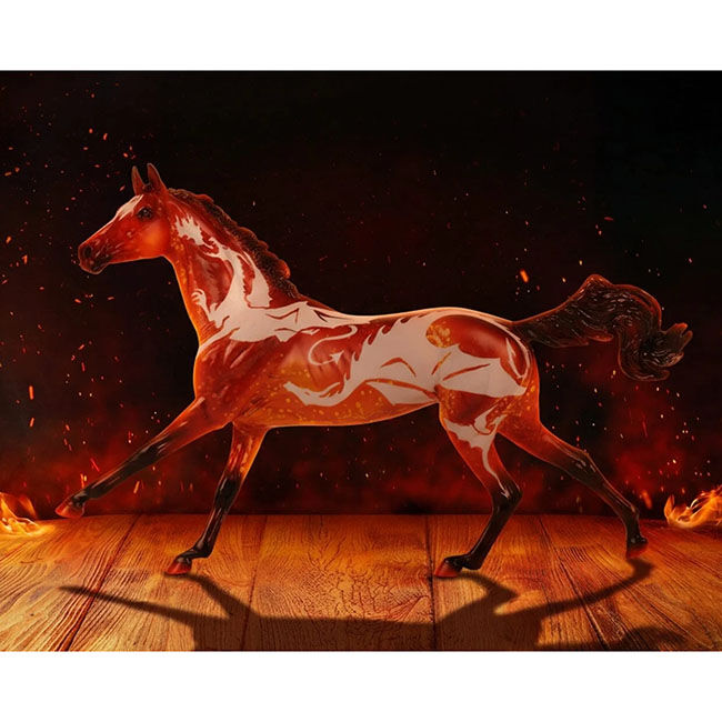 Breyer 2026 Halloween Horse - Fuego image number null