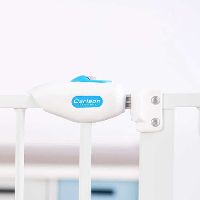 Carlson Extra Wide Walk-Thru Pet Gate with Small Pet Door image number null